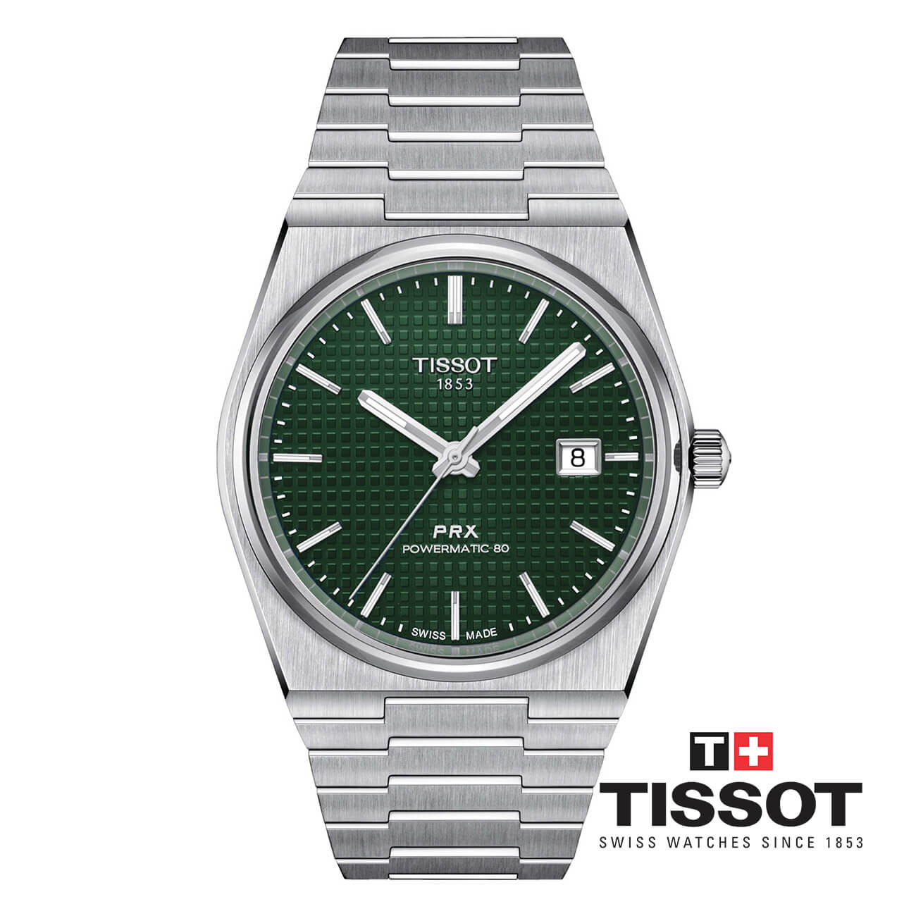 ĐỒNG HỒ NAM TISSOT PRX T137.407.11.091.00 CHÍNH HÃNG